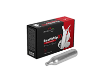 CAIXA COM 10 CÁPSULAS DE GÁS PARA MAÇARICO BESTWHIP