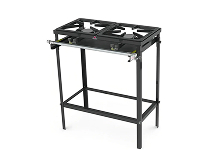 FOGÃO INDUSTRIAL ALTA PRESSÃO 2 BOCAS PROGÁS