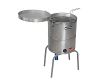 FRITADEIRA ELÉTRICA ÁGUA E ÓLEO 23 LITROS 220V METVISA