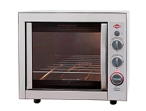 FORNO INOX LAYR LUXO 2.400W DE POTÊNCIA 127V