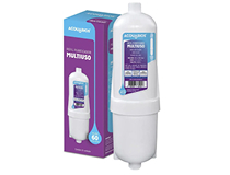 Refil Acquabios Purificador Multiuso R 1/2" Para Bebedouros Industriais