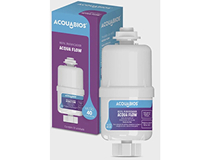 Refil Purificador Acqua Flow Acquabios Para Bebedouros de Coluna